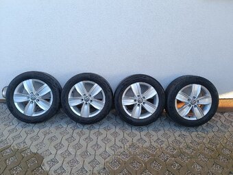 Original Volkswagen 5x112 r16 kolesá - 4