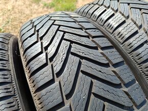 Zimné gumy 195/60R18 Michelin Alpin 6 Citroen e- C4 - 4