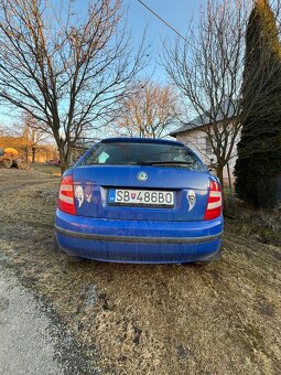 Škoda Fabia - 4