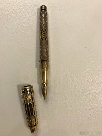 Incestičné Zlaté pero J.T.Dupont - 4
