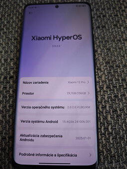 Xiaomi MI 12 Pro 5G 12/256GB - 4
