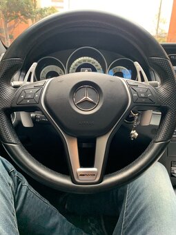 Pádla volantu Mercedes - 4