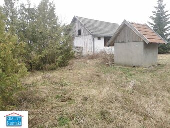Znížená cena Ponúkame na predaj chatku s pozemkom - Kolárov - 4