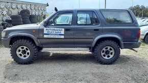 Toyota 4Runner 3.0 V6 benzin zo Španielska bez korozie - 4