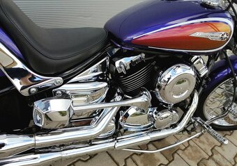 YAMAHA XVS 650 DRAGSTAR, /r. 2000, naj:9.800km,Exkluzívny st - 4