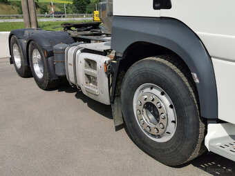 Prodám tahač DAF CF 480 FTT 6X4 E6 RETARDER jednookruhová h - 4