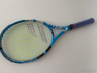 Tenisová raketa podpísaná - Mike Bryan - z Wimbledonu 2018 - 4