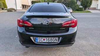 Opel Astra j, sedan, 1.4 Turbo, 103kW (140hp) - 4