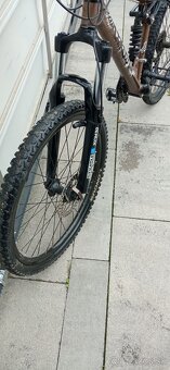 Horský bike 24" celoodpruzeny - 4