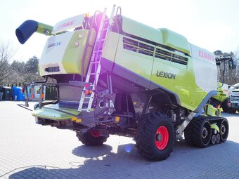 Claas Lexion 750TT+V930 - 4