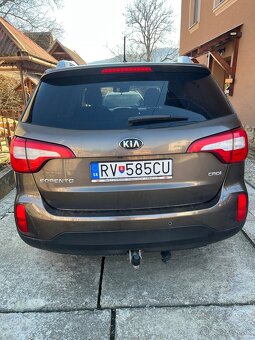 Kia Sorento 2,2 crdi AWD - 4