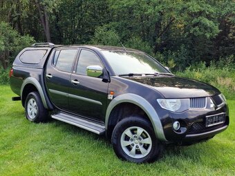 Mitsubishi L200 2.5 DI-D 4X4 UZÁVIERKA VEĽMI ZACHOVALÉ - 4