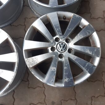 Predam hlinikove disky na VW Golf 17 zoll - 4