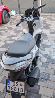 Sym JETX 125ccm skuter - 4