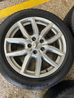 Predám sadu kolies Dezent R18 na Hyundai IX35 - 4