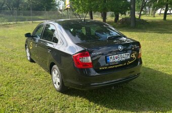 Škoda Rapid sedan - 4