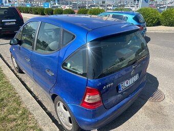 Predám Mercedes A190 - 4