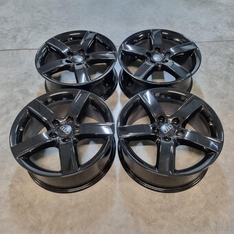Hliníkové AUDI disky 5x112 R17 7J ET37 - 4