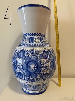 Majolika, vázy, keramika - 4