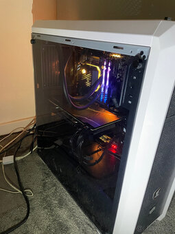 Herný PC - i9900K RTX 2070 SUPER + 34" monitor. - 4
