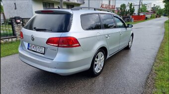 Predám VW Passat 1,6 TDI, B7, r.v. 2012, kombi - 4