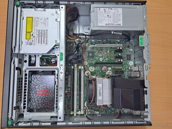 HP EliteDesk 800 G1 SFF, i5-4570,16GB RAM,256GB SSD + Win1 - 4