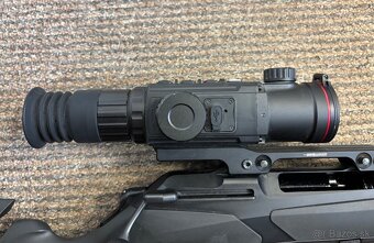 Guľovnica Merkel Helix 300 Win.Mag. , Infiray GENI GH50R - 4