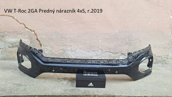 VW T-CROSS, VW T-ROCK - použité náhradné diely - 4