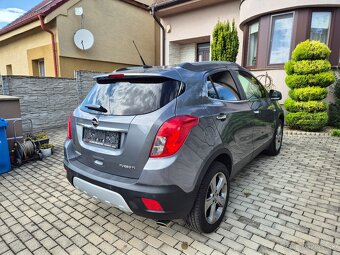 Predam Opel Mokka 1,4i Turbo Benzin - 4