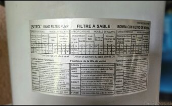 Intex ,piesková filtracia 28644 - 4