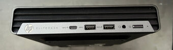 HP Elitedesk 800 G6 mini | i5-10600T, 16GB RAM, 256GB SSD - 4
