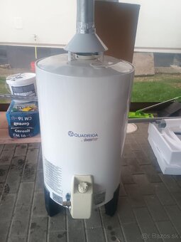 Plynový ohrievač teplej vody - 4