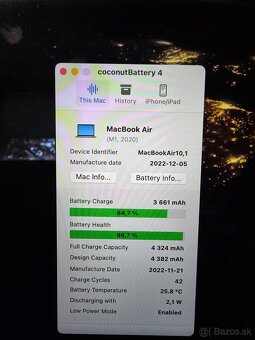 macbook air M1 - 4