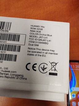 Huawei Y6s top stav - 4