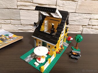 Lego 4996 a 7346 dům 3 v 1 - plážový dům. - 4