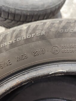 Predám 4ks Zimné neumatiky 195/65 r15 - 4