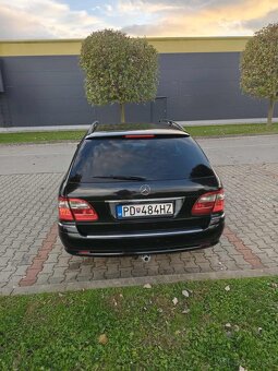 Mercedes Benz E320 CDI w211 - 4