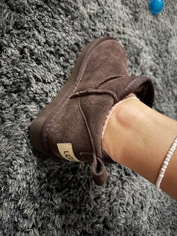 Dámske UGG hnedé - 4