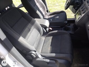 Vyhrievané sedadlá Touran Caddy - 4