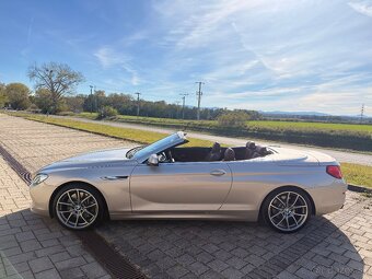 Bmw rad 6 cabrio  4.4 V8 Bi-Turbo - 4