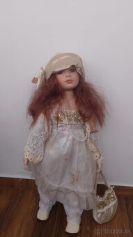 Porcelánové bábiky-Unikátna zbierka  a hodnotná sada 12ks - 4