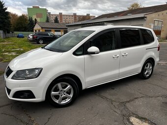 Seat Alhambra 2.0 TDI CR DPF Reference Family RV-2012 - 4