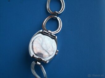 Hodinky Prim + dobový originál remienok. - 4