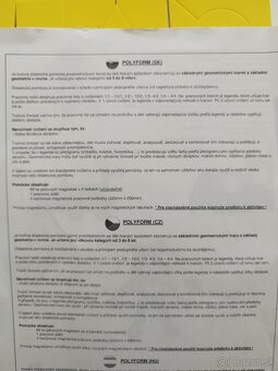 VIANOCE POLYFORM  tvorivá pomôcka pred deti 3-8 r. - 4