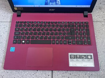 Acer Aspire 3/ Intel 4 jadro / 4 GB RAM / SSD+HDD/ 15.6"FHD - 4