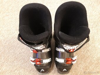 Predám detské lyžiarky Head Raptor 50 - 4