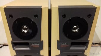 Krasne 60W reproduktory TECHNICS 33x16x24cm 2-pasmove, AB43 - 4