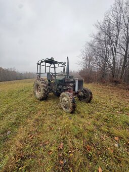 Predám Zetor Super 50 s prednym náhonom - 4
