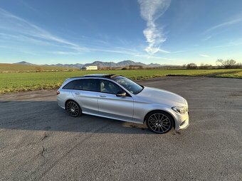 Mercedes-Benz C200 w205 AMG Night Packet - 4