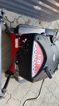 Predam Benzinovu Sneznu Frezu Canadiana 4/21 vo výbornom sta - 4